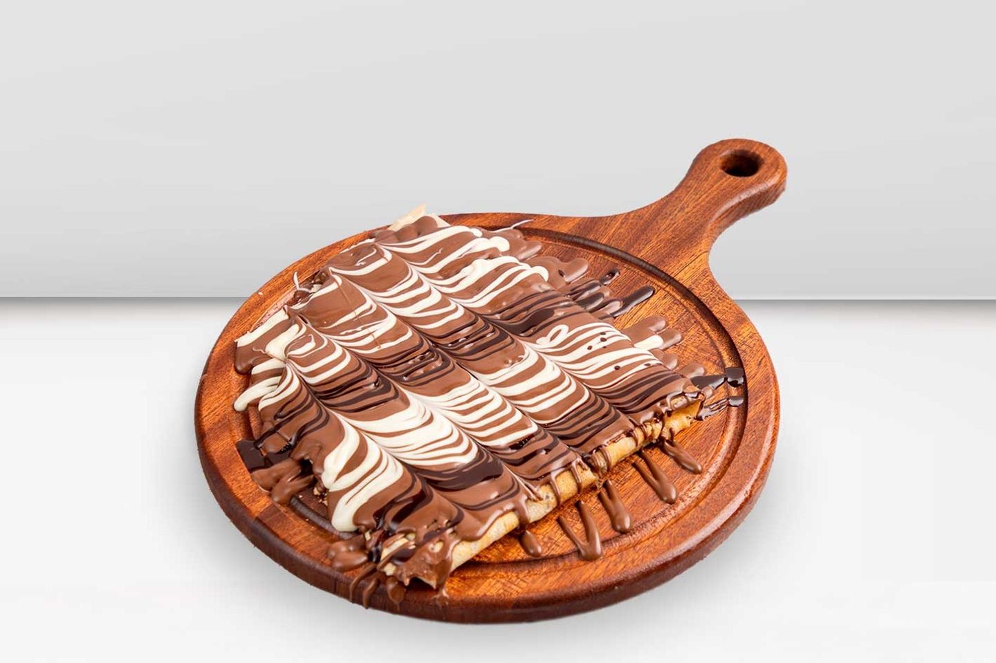 Double Chocolate Crepe