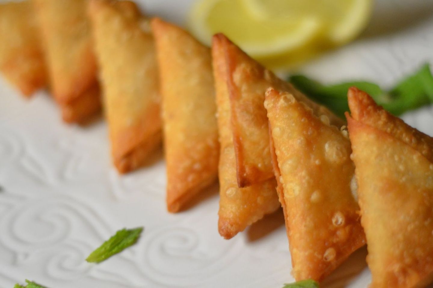 سمبوسة جبن - حبة