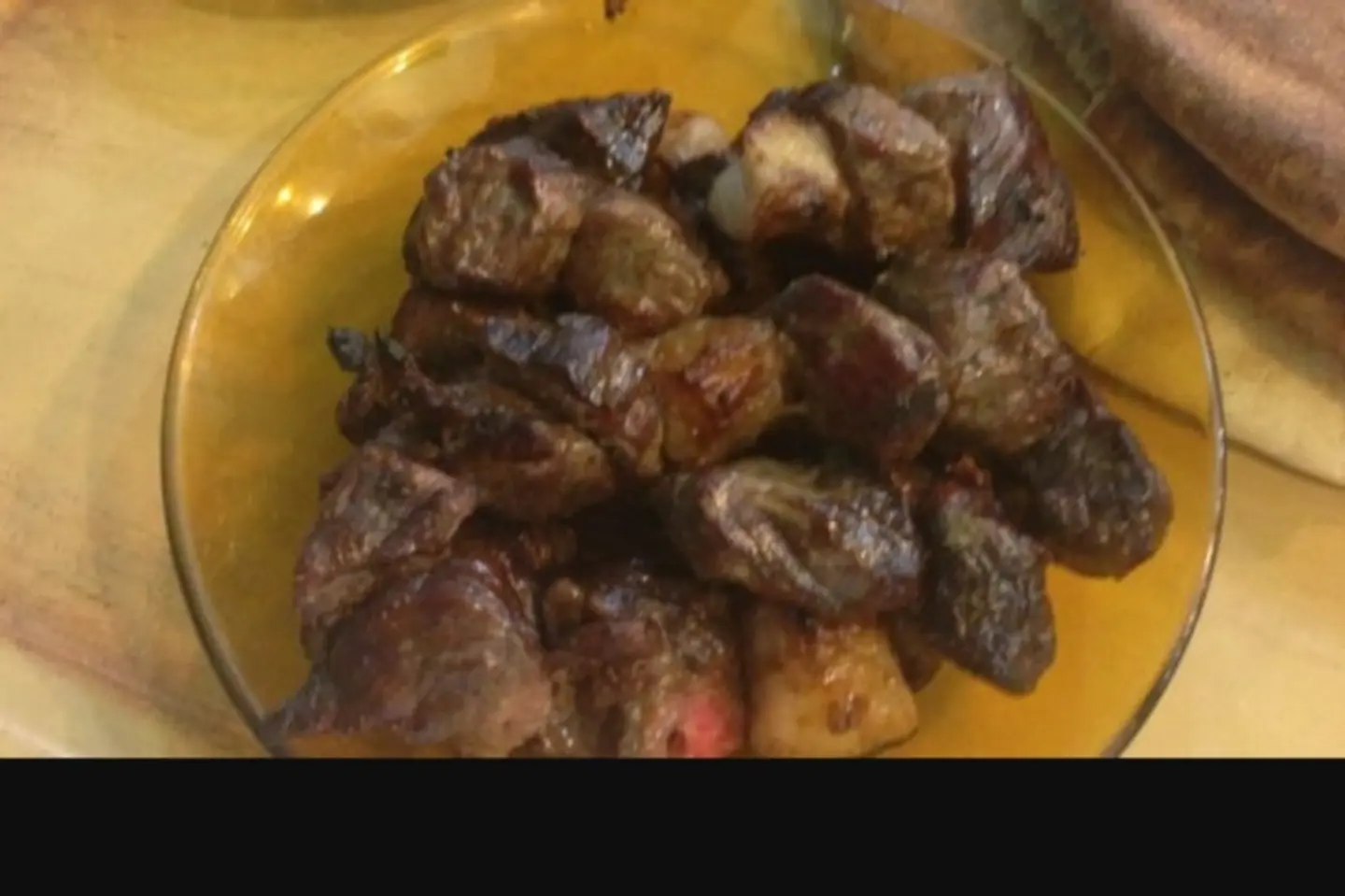 اوصال لحم 6 اسياخ