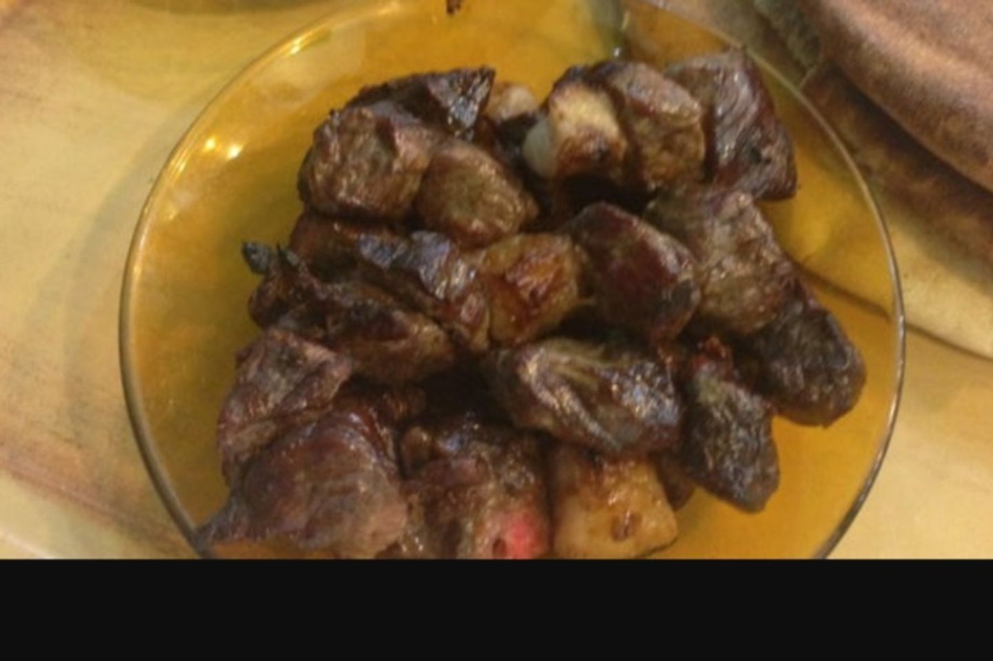 اوصال لحم 6 اسياخ