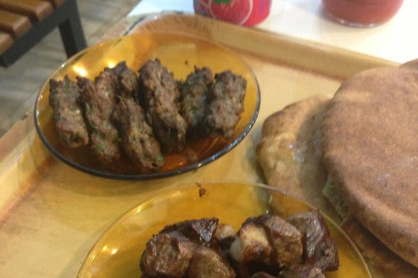 مشكل لحم