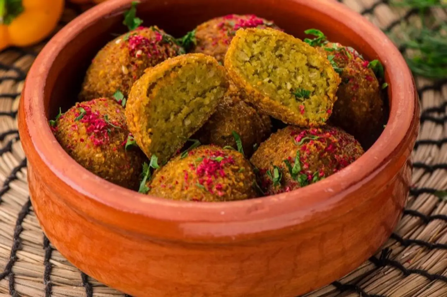 فلافل 2 حبة