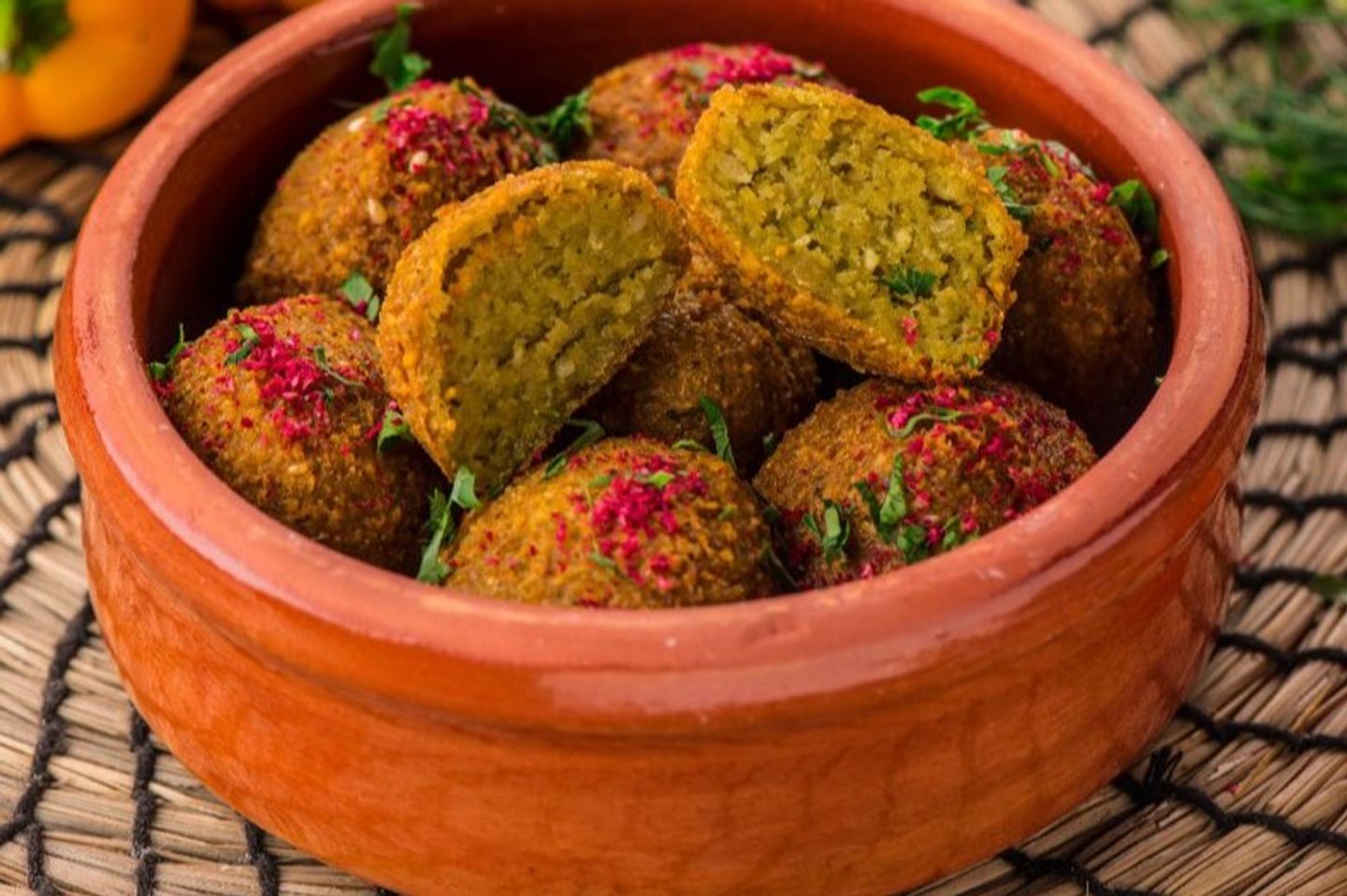 فلافل 2 حبة