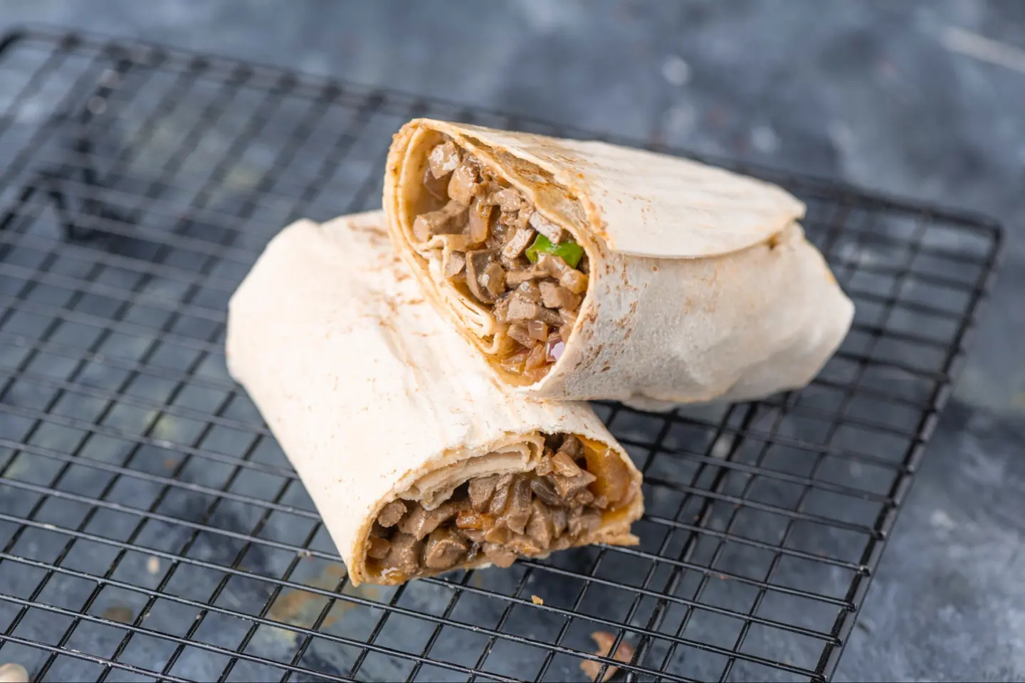 ساندويتش كبدة خبز صاج