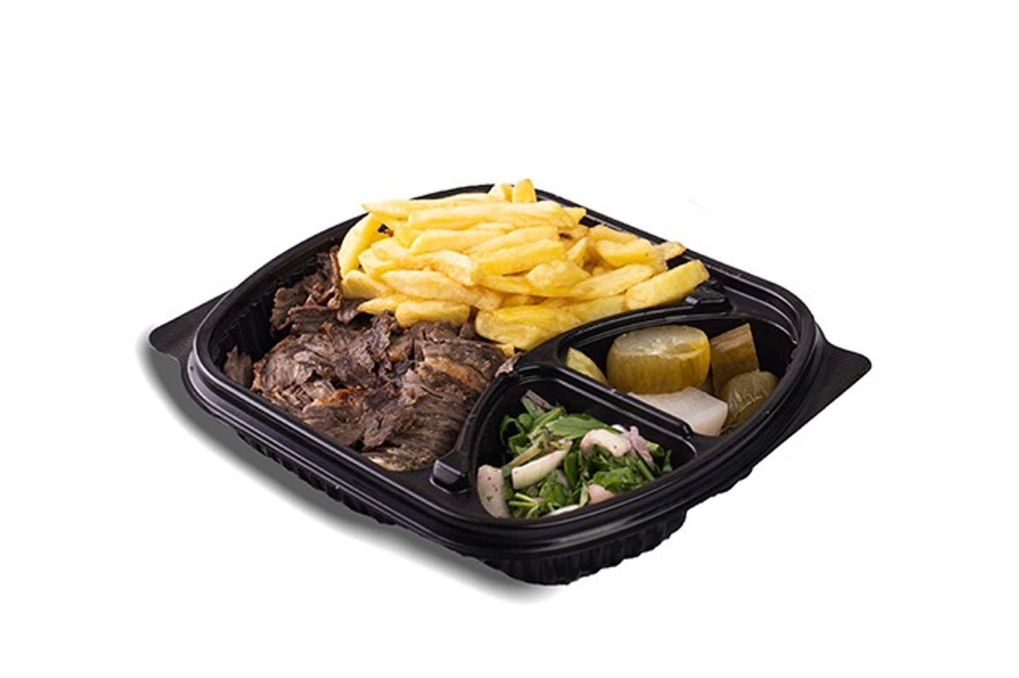Meat Shawarma Plate