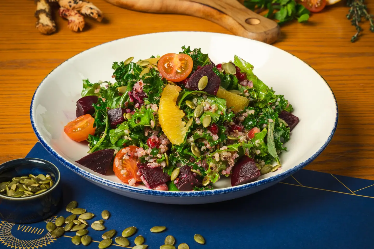 Quinoa & Kale