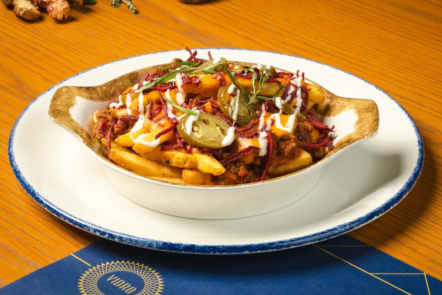 Chorizo Fries