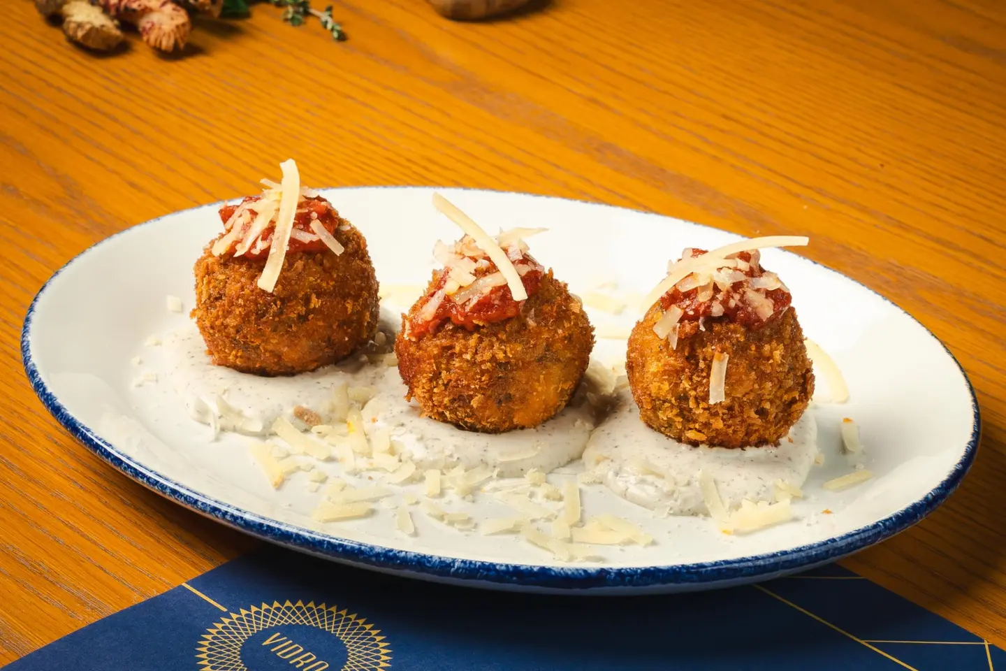 Arancini Ai Funghi