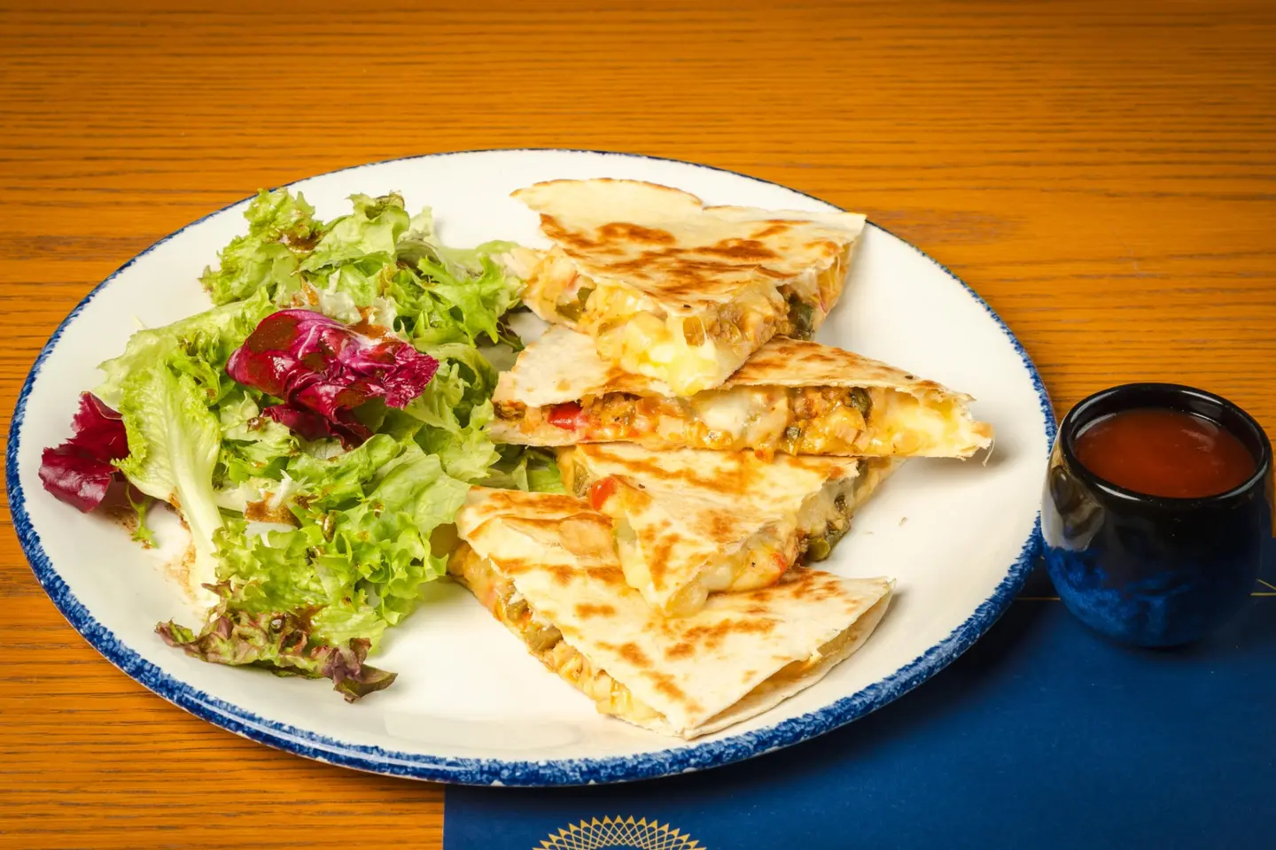 Chicken Quesadilla