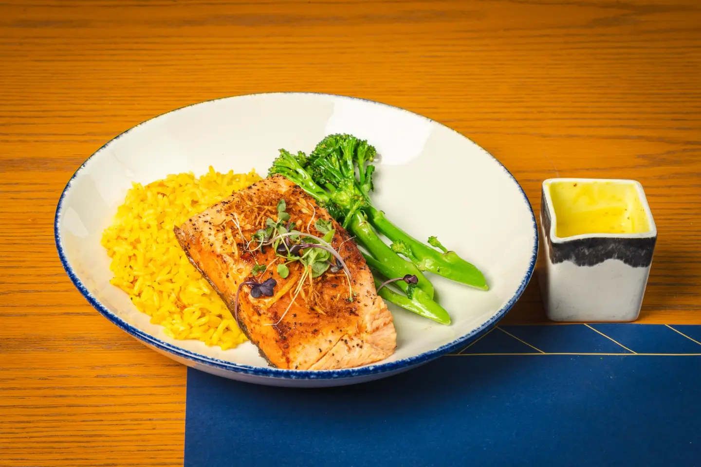 Seared Salmon