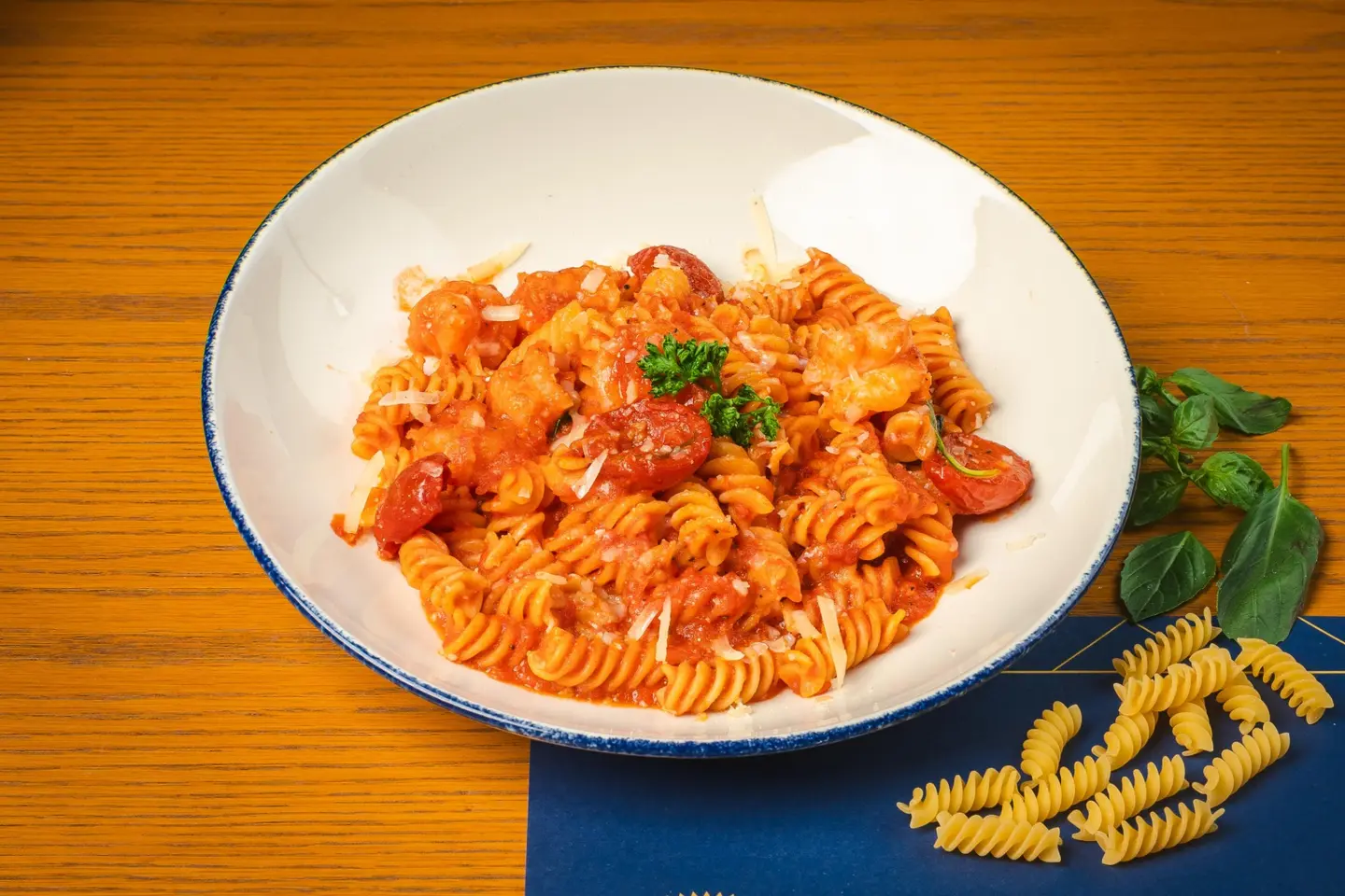 Pasta Arrabiata