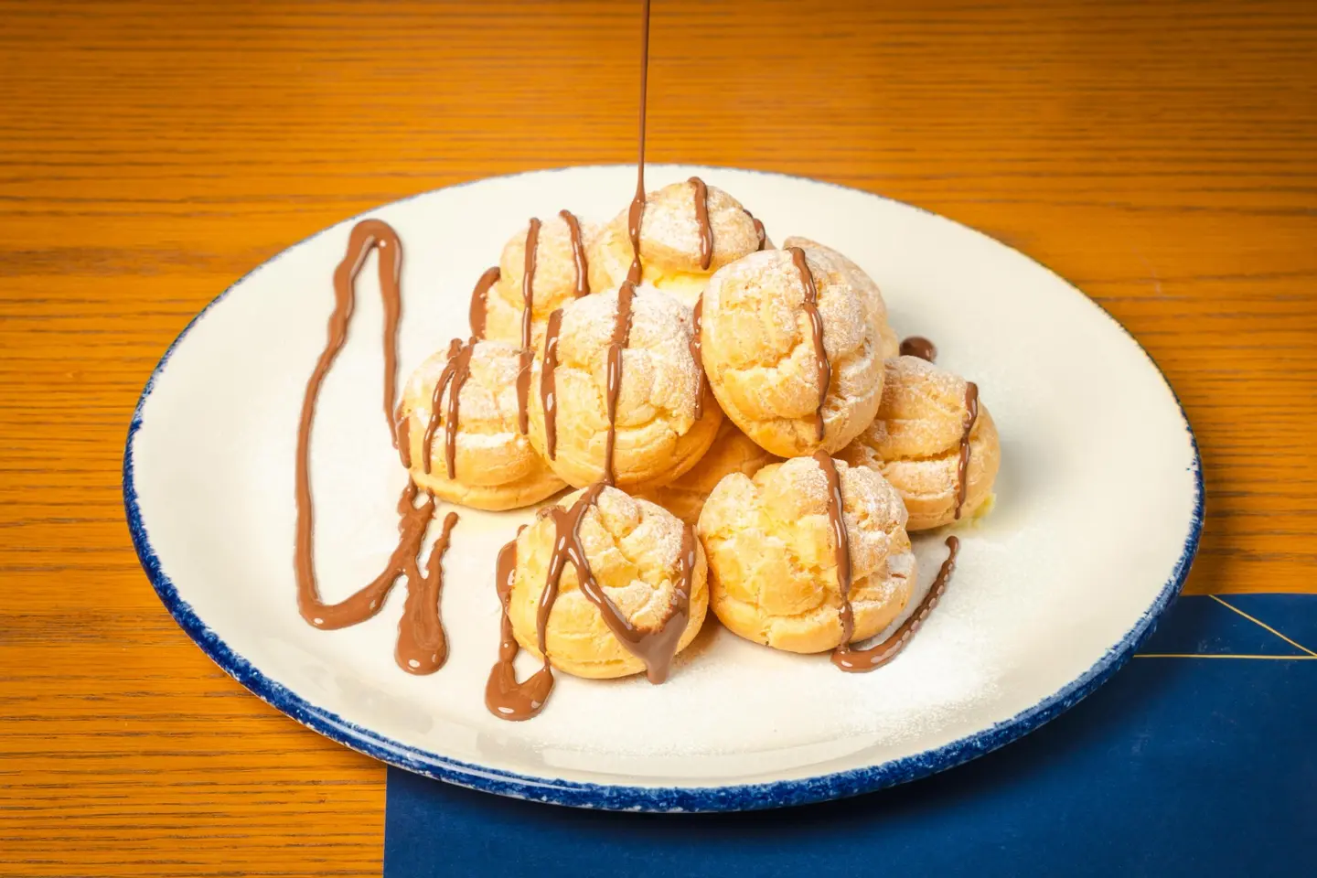 Profiterole Tower