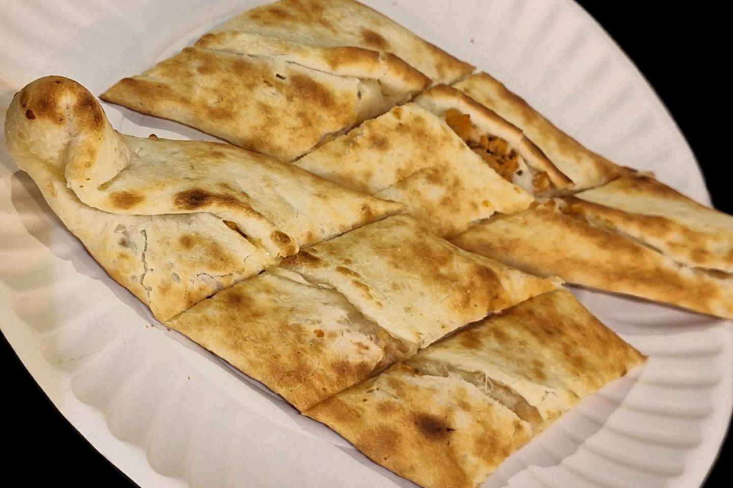 فطيره دجاج بالجبن