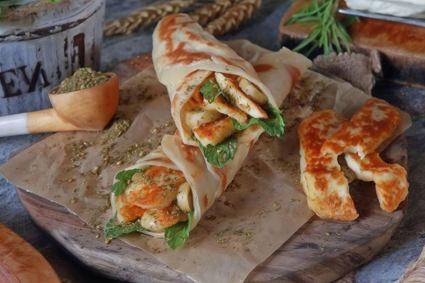 حلوم زعتر