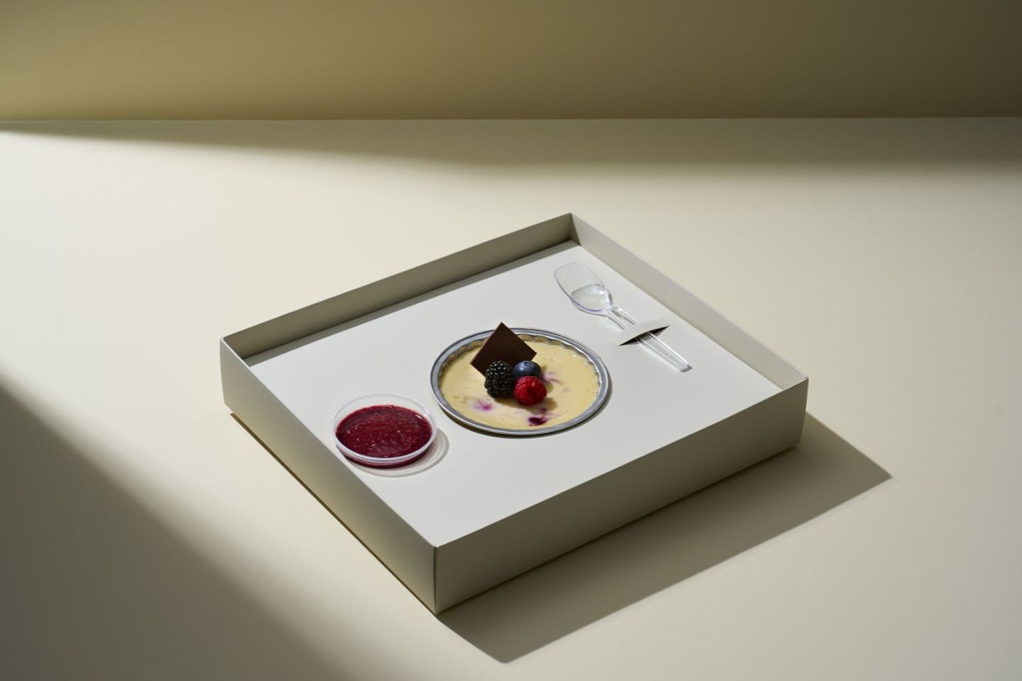 Black Forest Cheesecake Solo