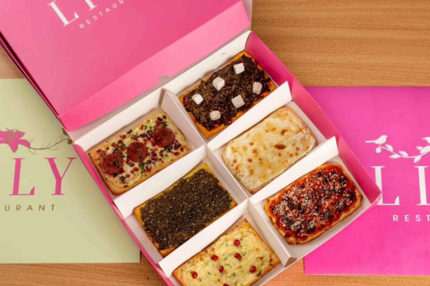 Flat Bread Box