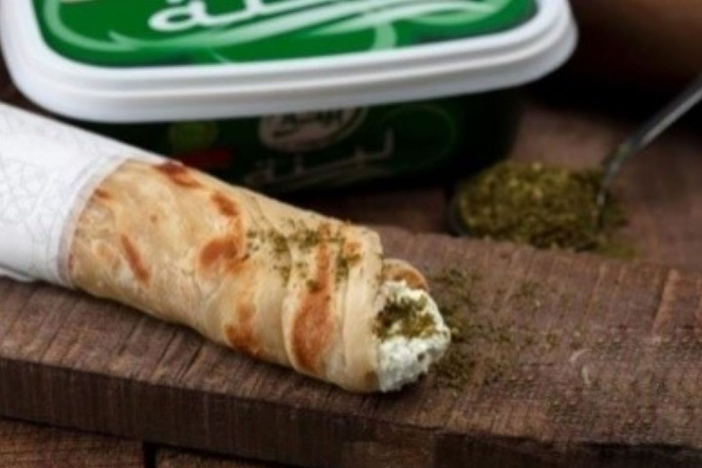 جباتي بالبنة و الزعتر