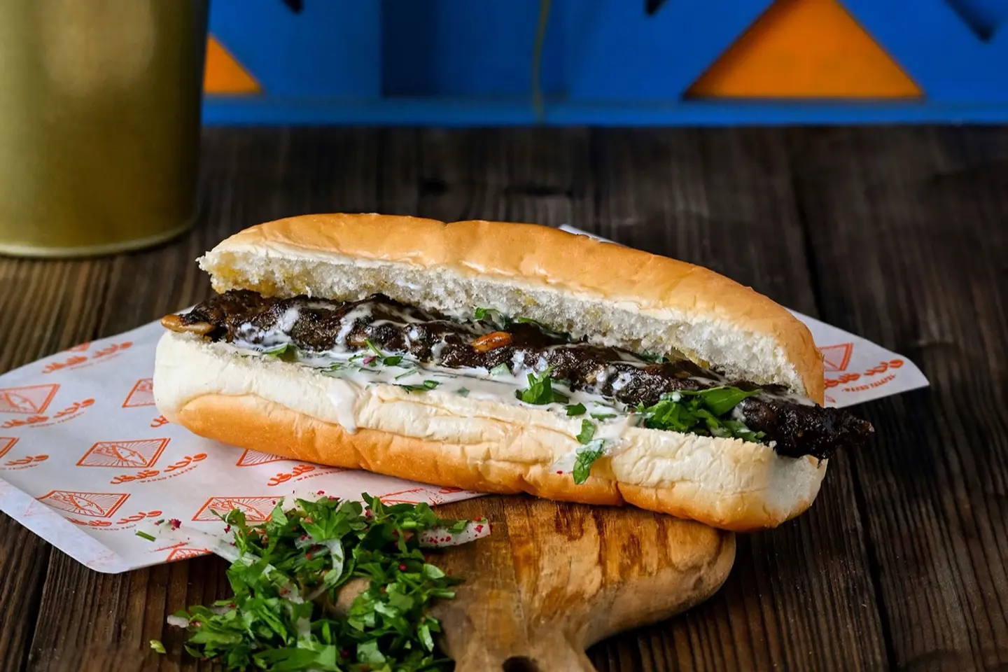 Chicken Kebab Sandwich