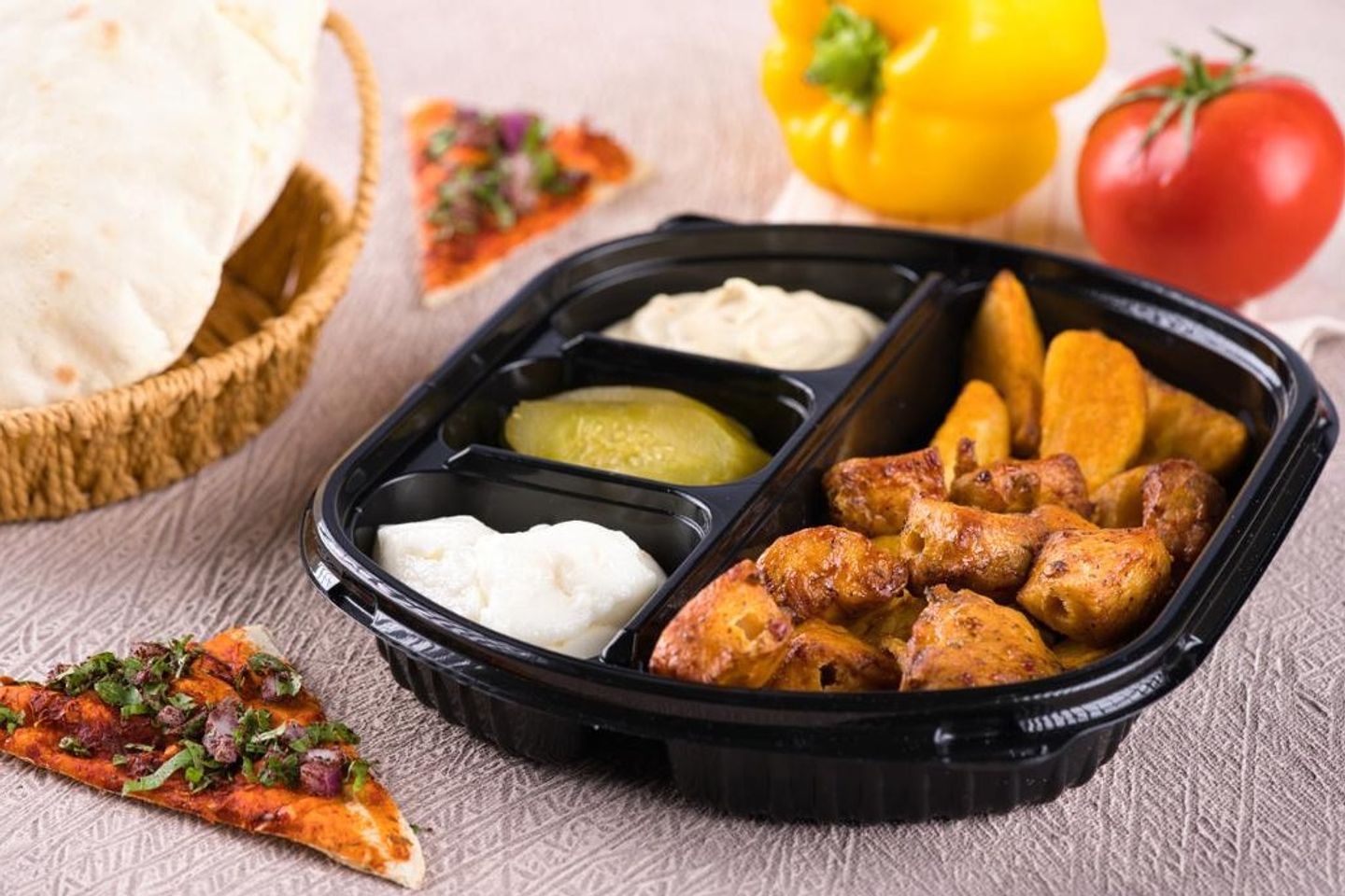 Shish Tawook Plate