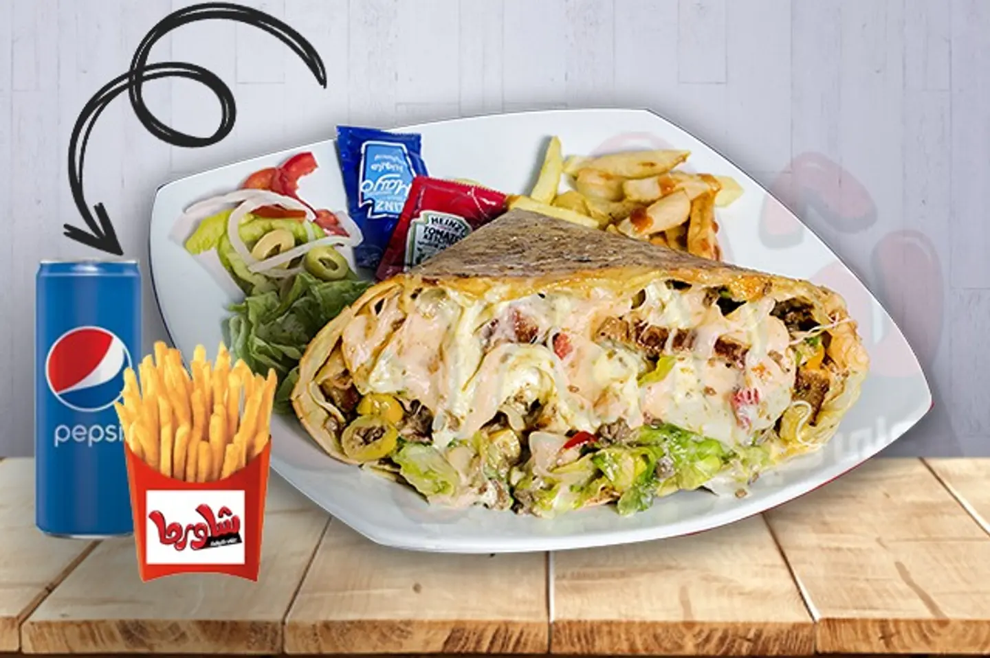 Mix Crepe Meal