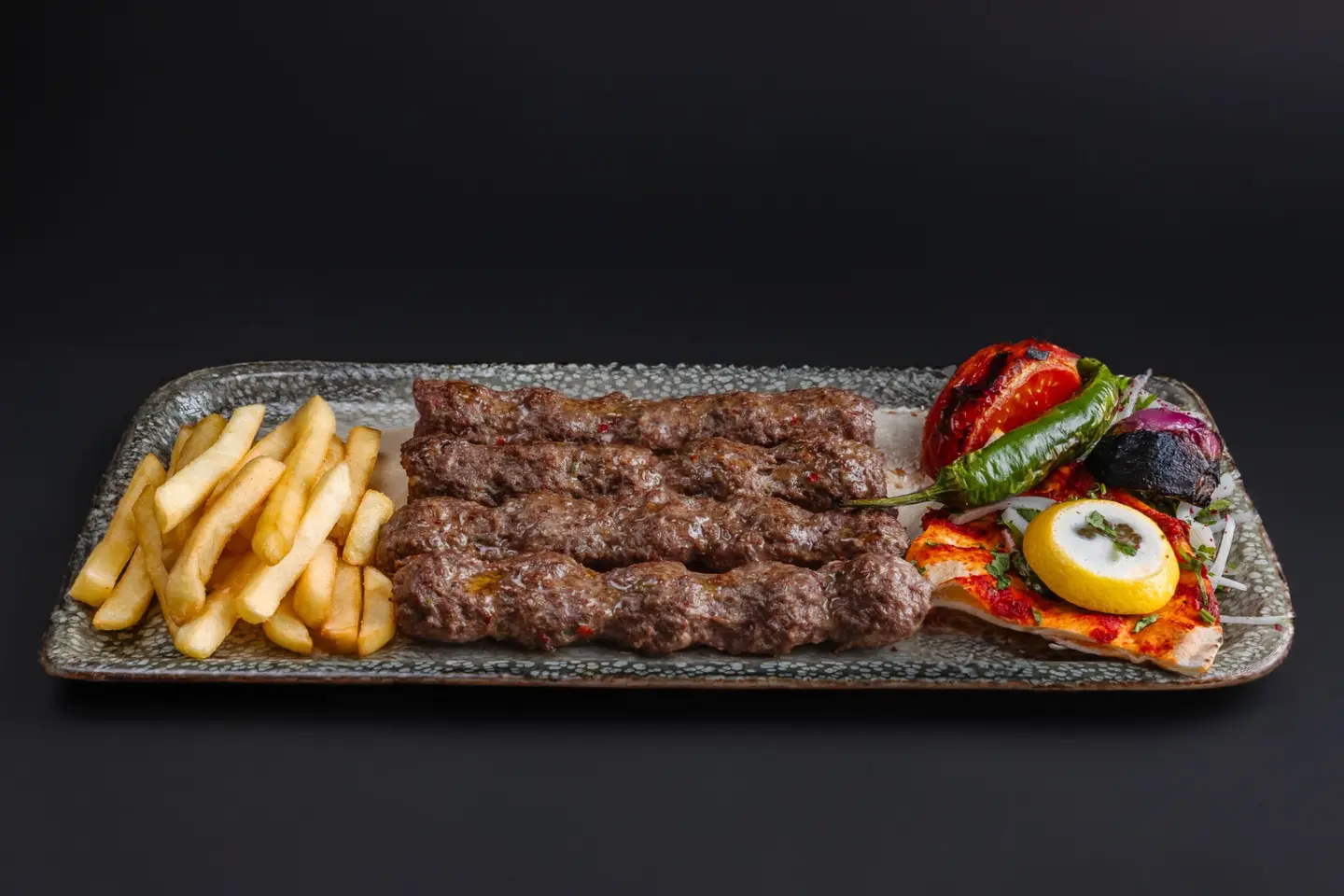 كباب لحم بدبس الرمان