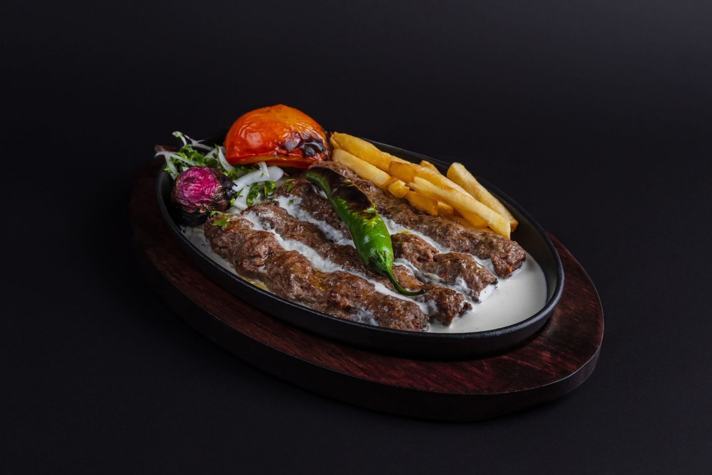 Kabab Meat W Tahina