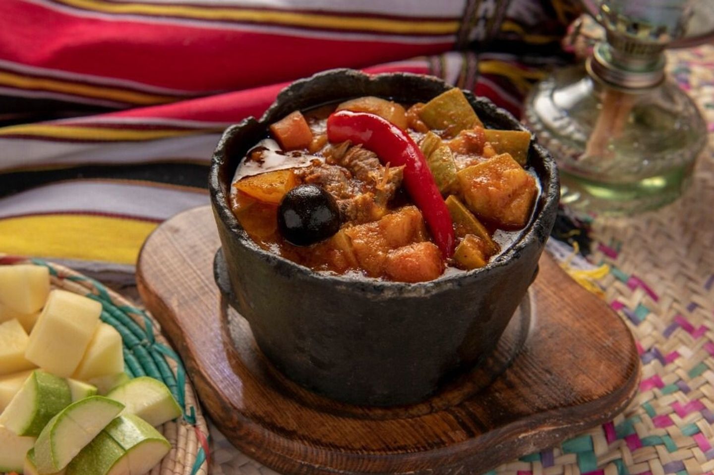 Mixed Vegetable Edamam With Fresh Meat