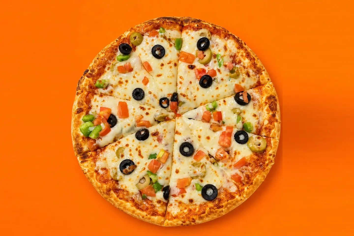 Vegetable Pizza