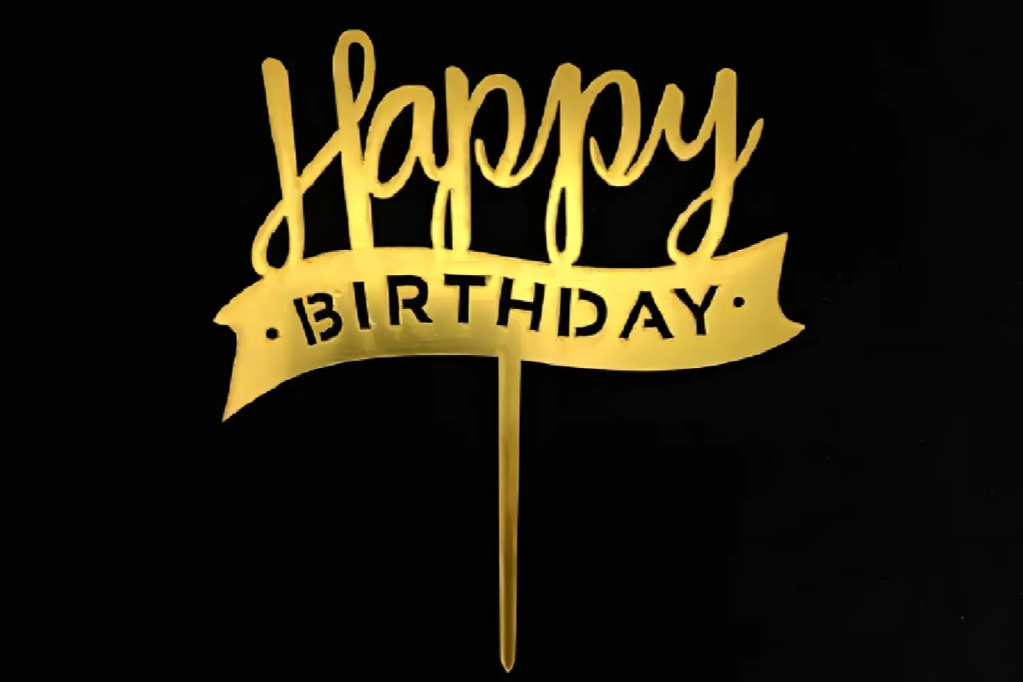New Birthday Stick