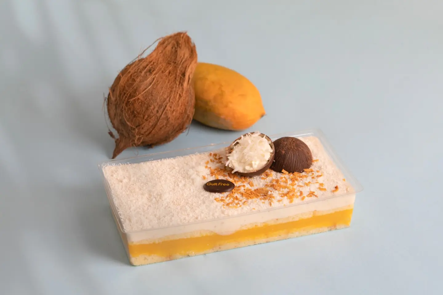 Mango Coconut Trifle