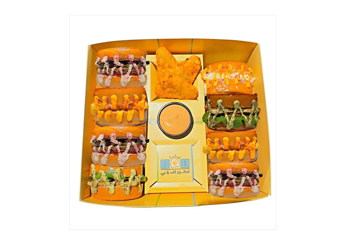 Brioche Box 8 Pieces