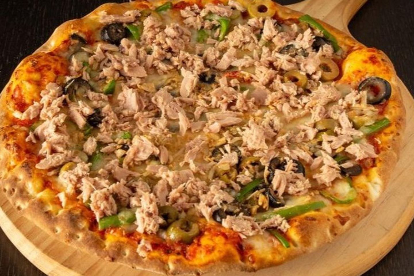تونة بالخضار