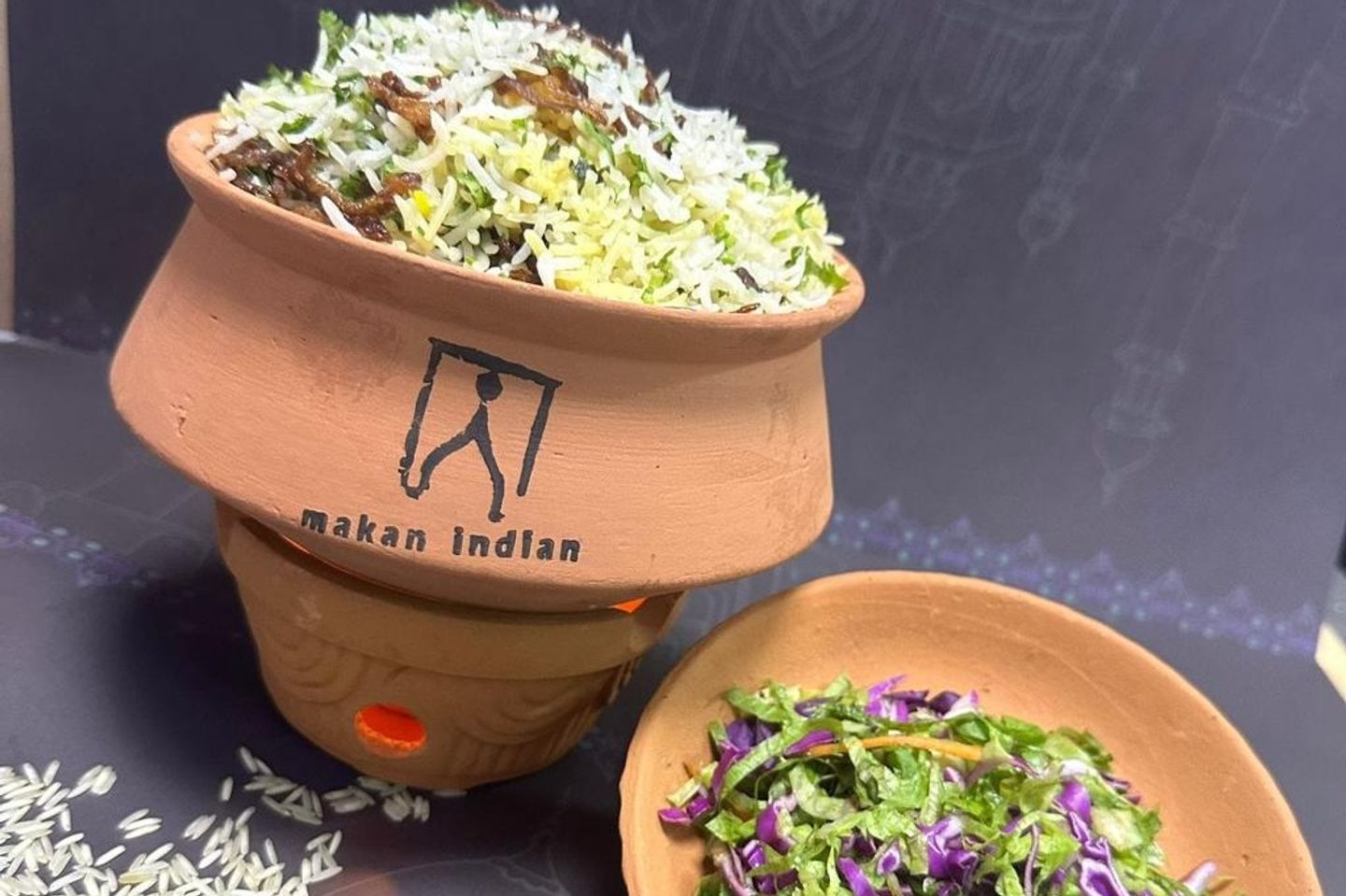 Yakhni Chicken Biryani