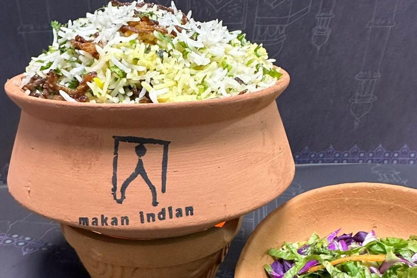 Yakhni Shrimp Biryani