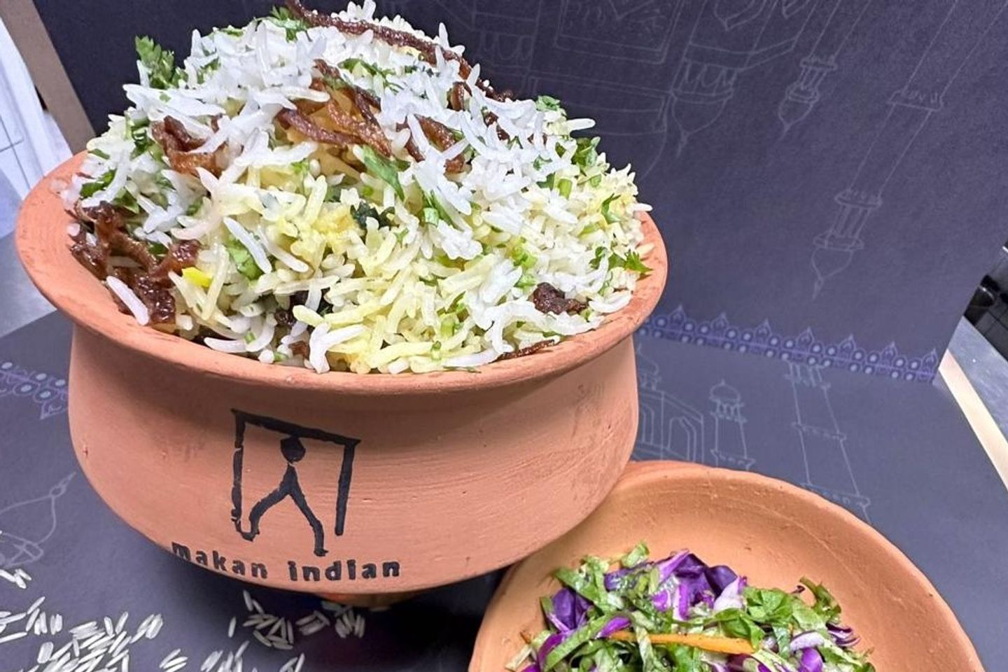 Yakhni Vegetable Biryani