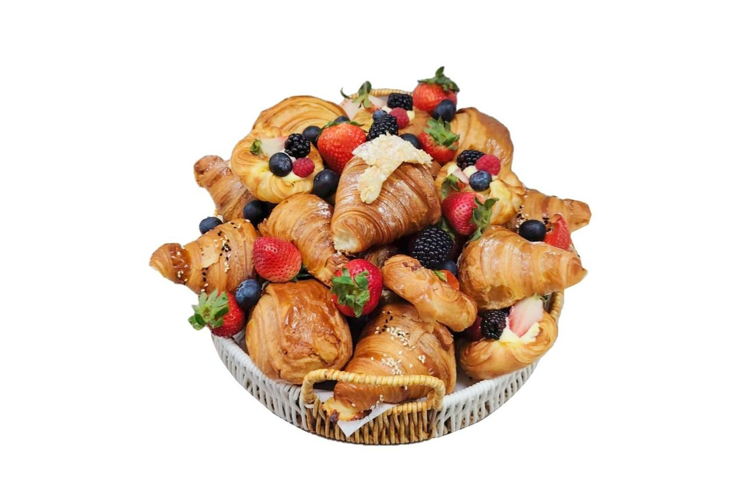 Bakery Basket With Coffee Tank