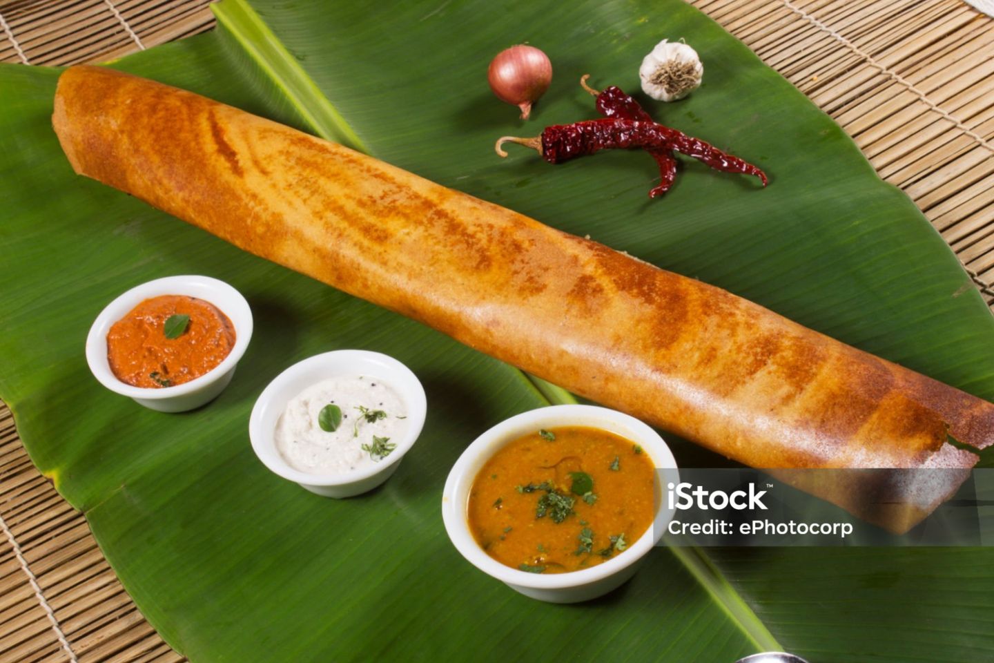 Plain Dosa