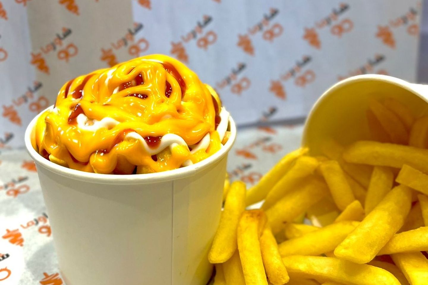 بطاطس بالجبنه الفرنسية