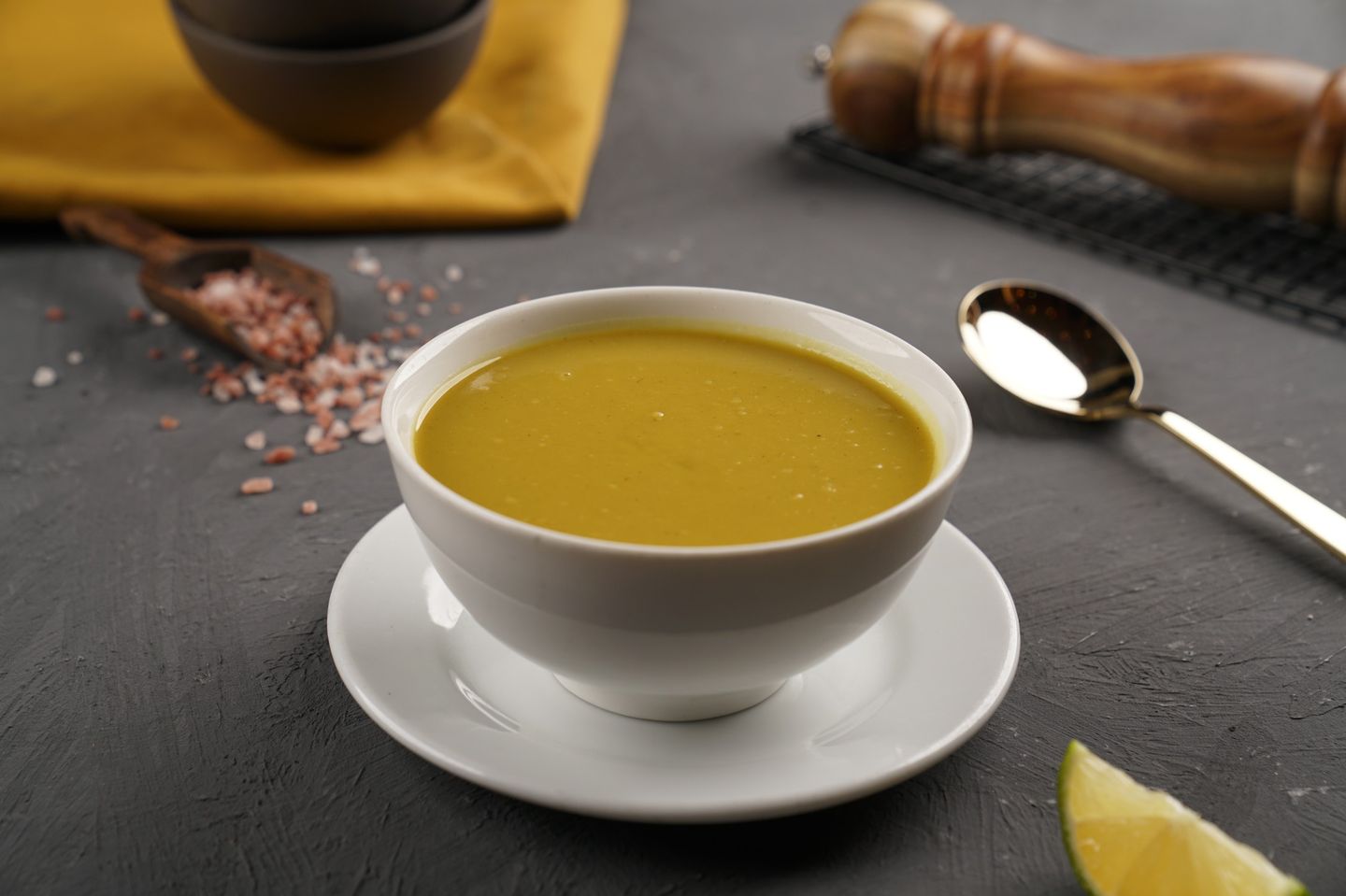 شوربة العدس