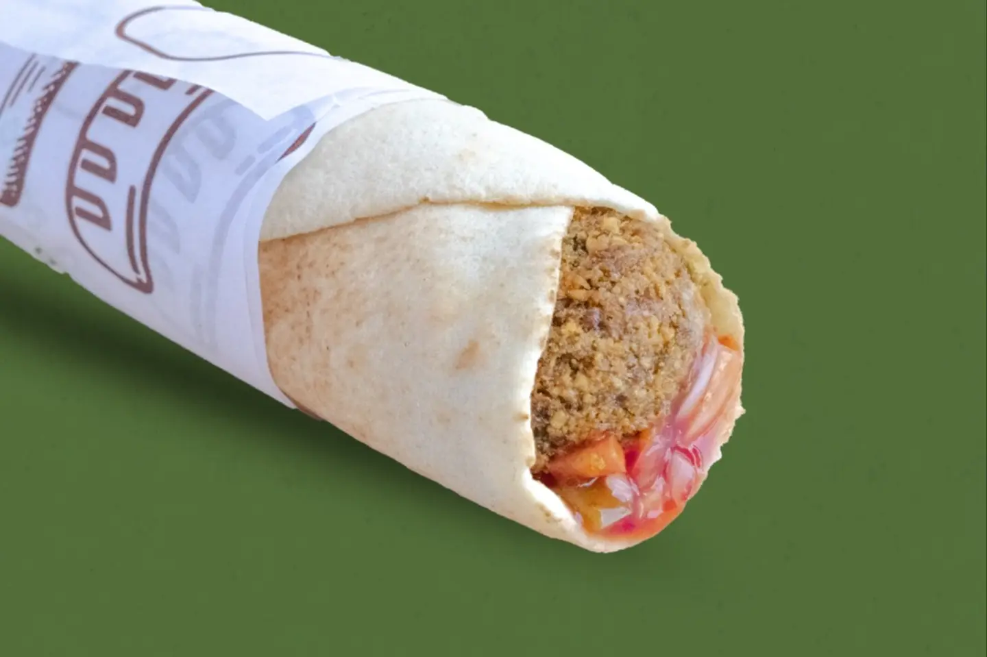 فلافل ( سلطة تركي)