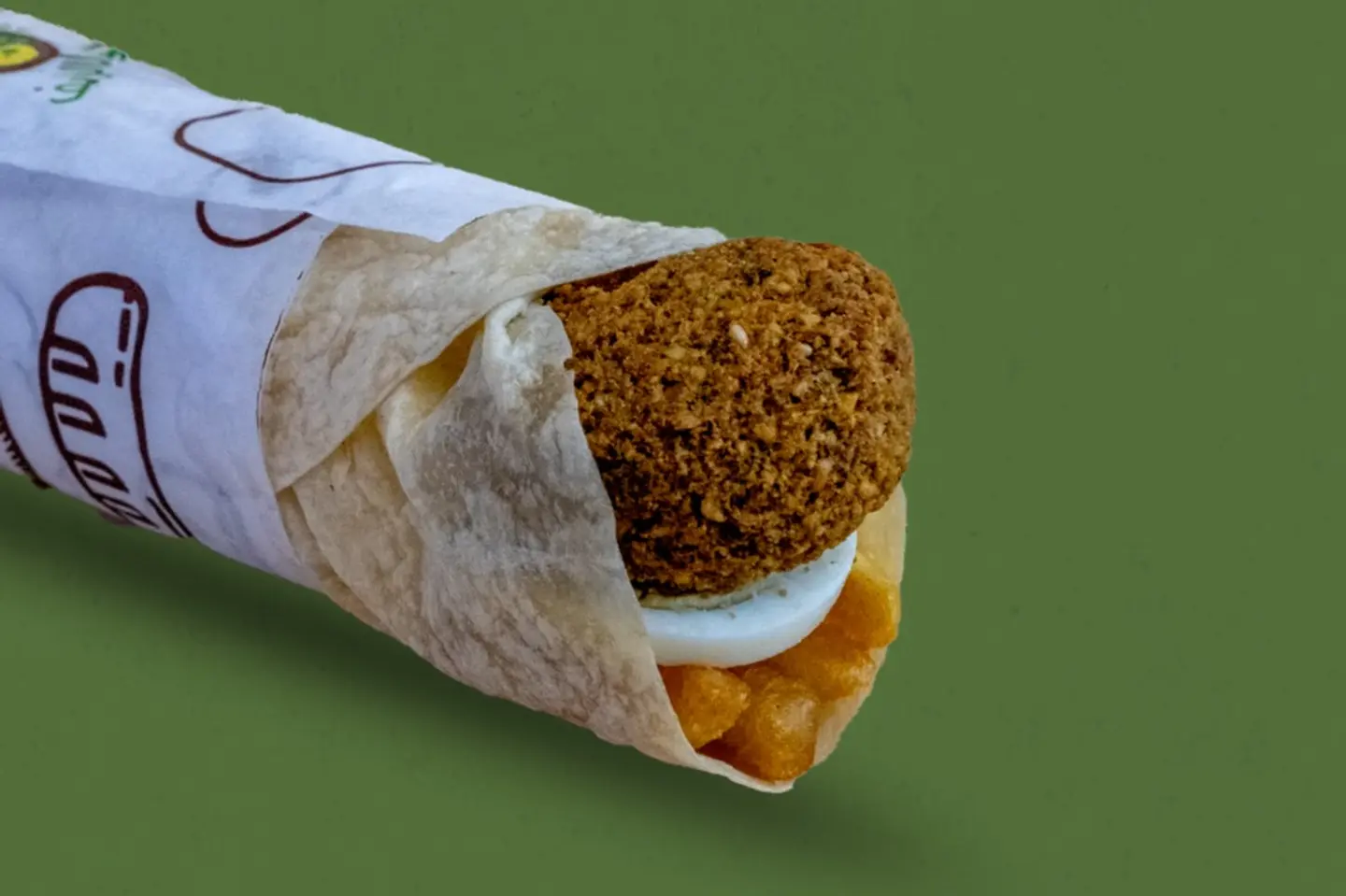 صبة فلافل