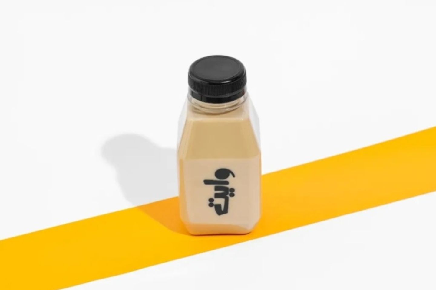 Ice White Latte   Bottle