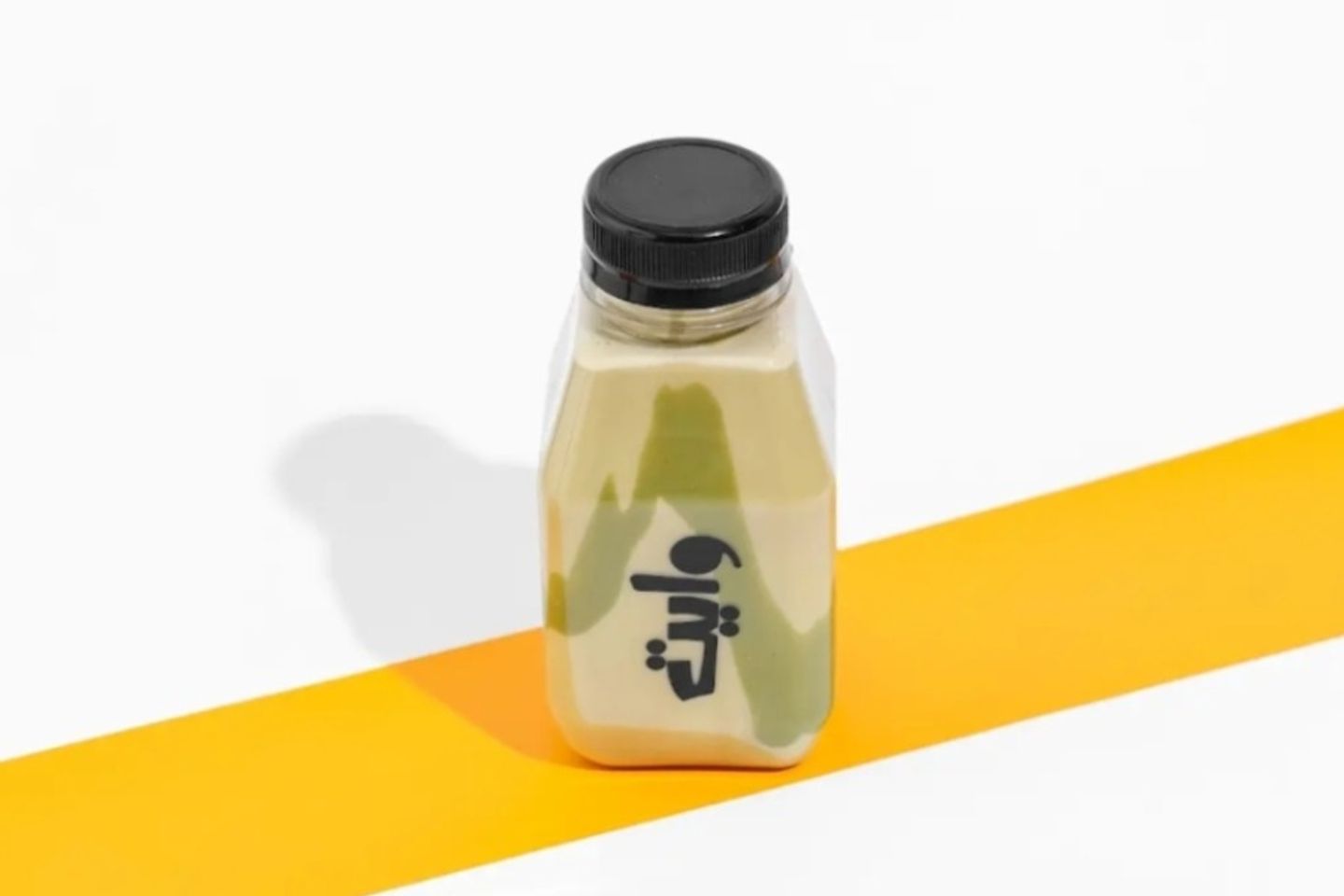 Ice Pistachio Latte Bottle