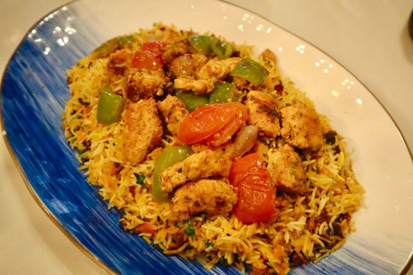 Iranian Rice Chicken