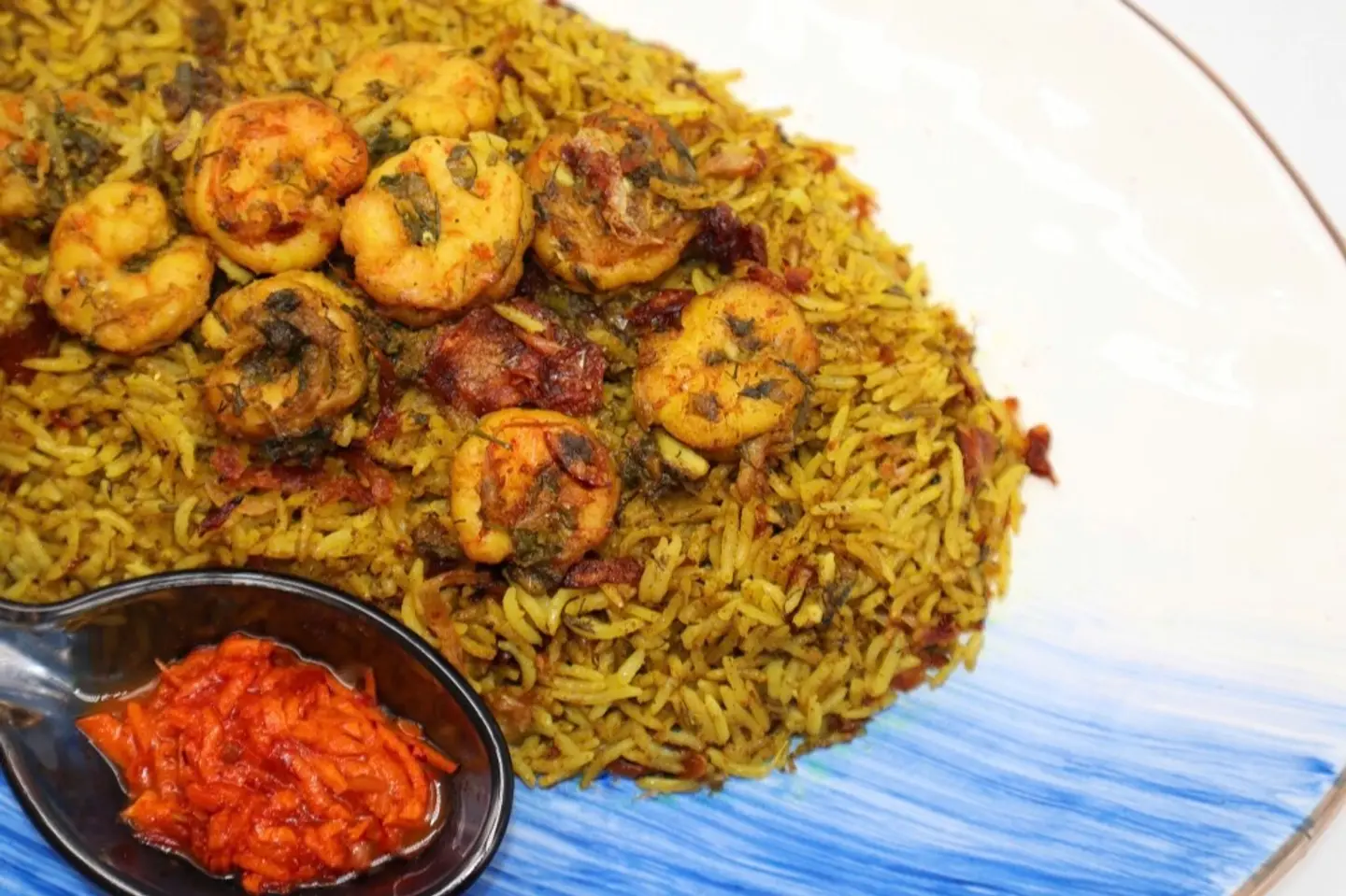 أرز مربين