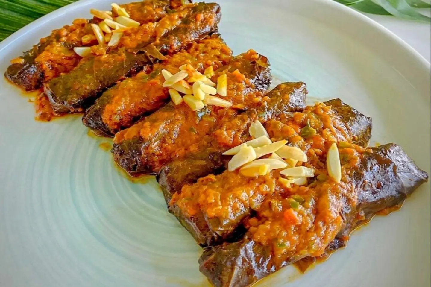 ورق عنب سبايسي