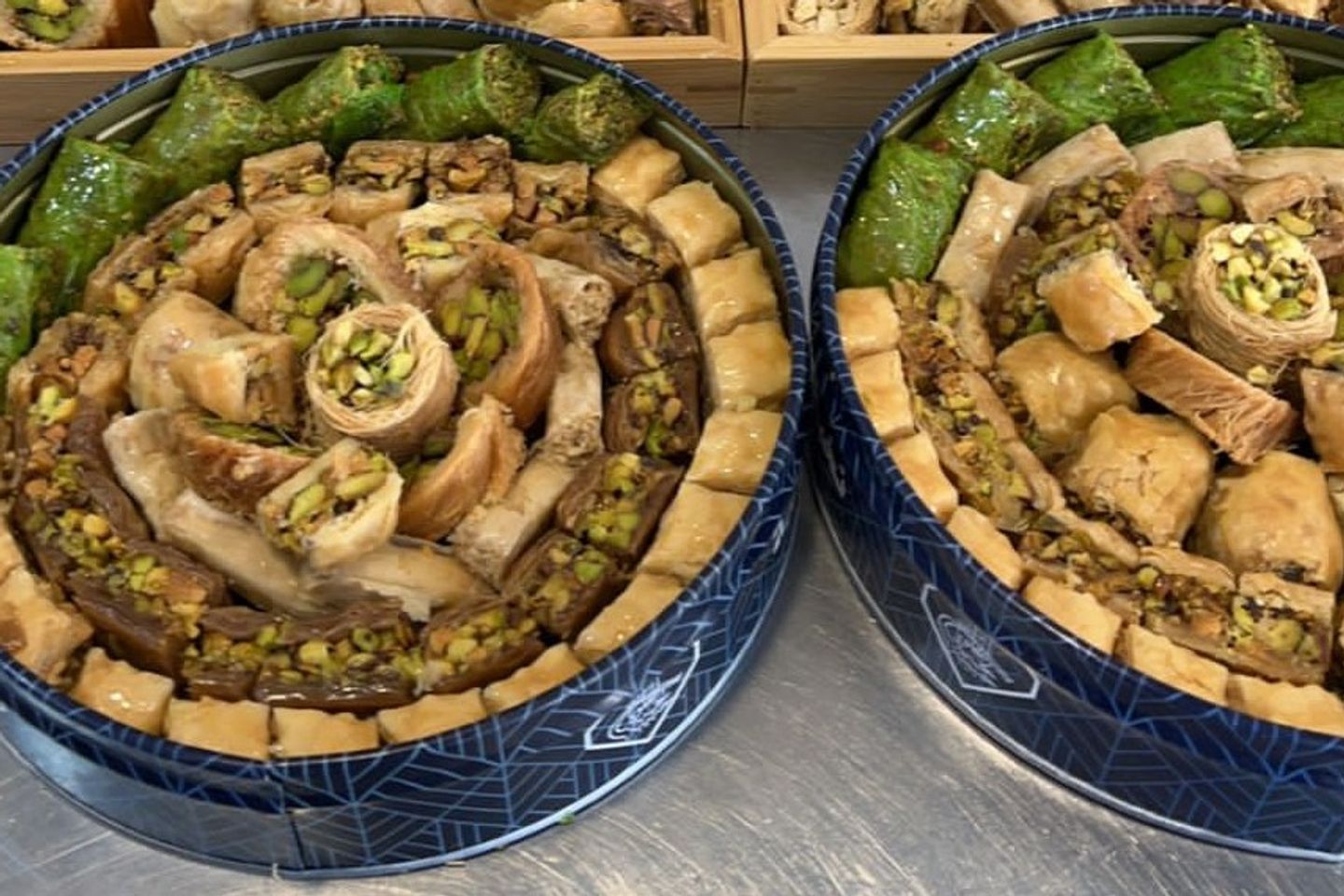 Mixed Baklava