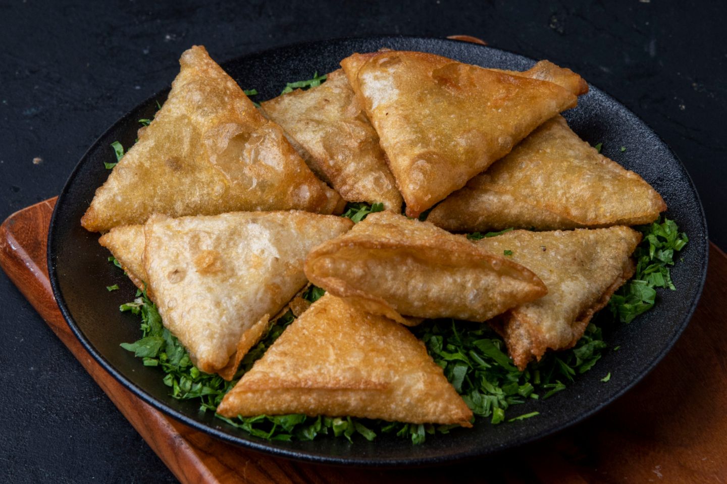 سمبوسه  لحم