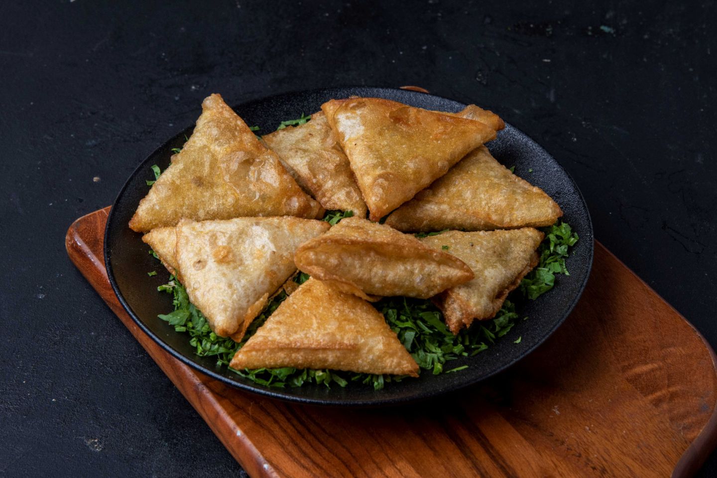 سمبوسه  دجاج