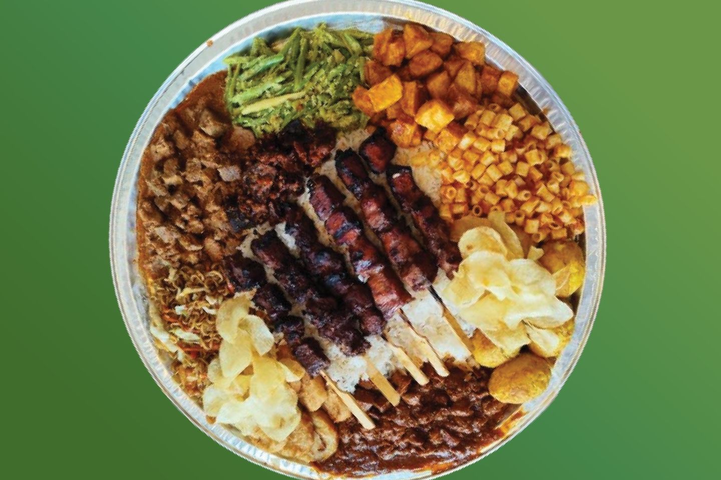Indo Platter